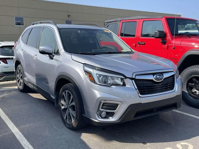2020 Subaru Forester Limited