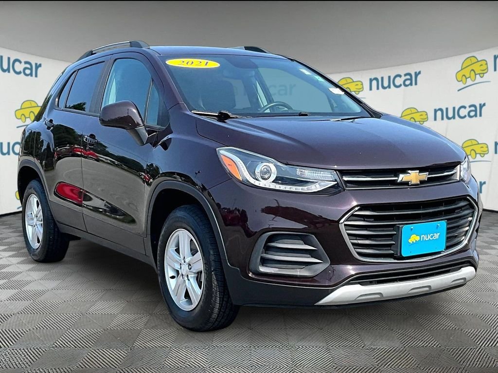 Used 2021 Red Chevrolet LT image 1