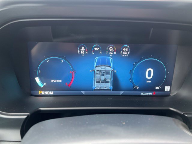 Used 2023 Blue Ford Platinum image 6