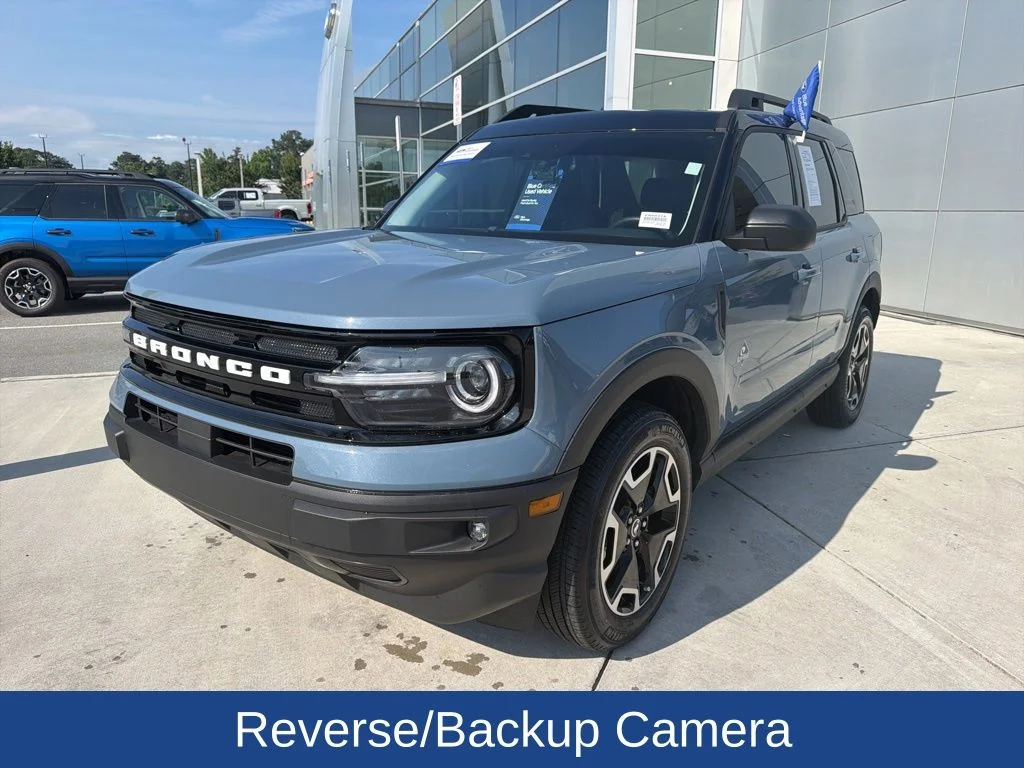 Certified Used 2024 Azure Gray Metallic Ford Outer Banks image 3