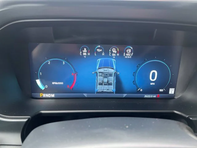 Used 2023 Blue Ford Platinum image 6
