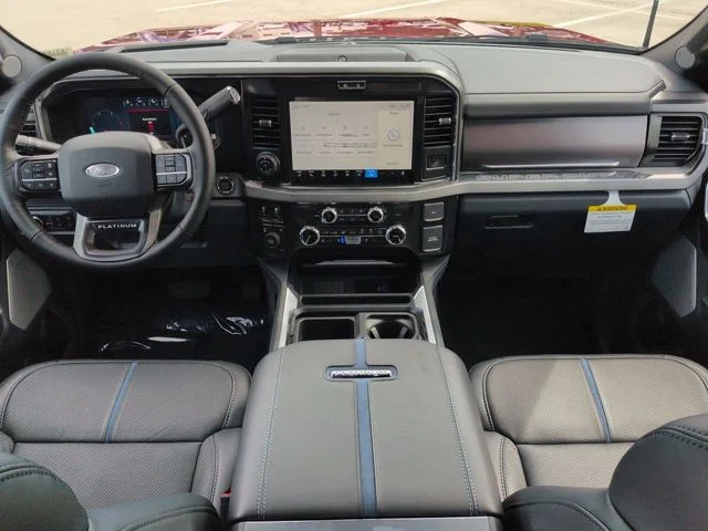 New 2026 Ruby Red Metallic Tinted Clearcoat Ford F-350® Platinum® image 15