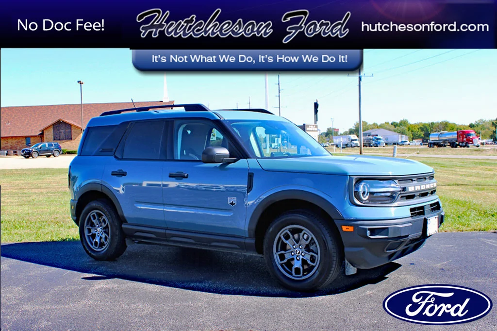 2021 Ford Bronco Sport