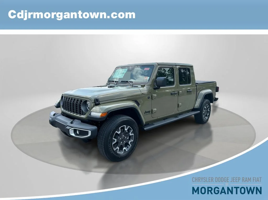 2025 Jeep Gladiator
