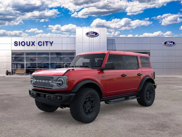2026 Ford Bronco Badlands®