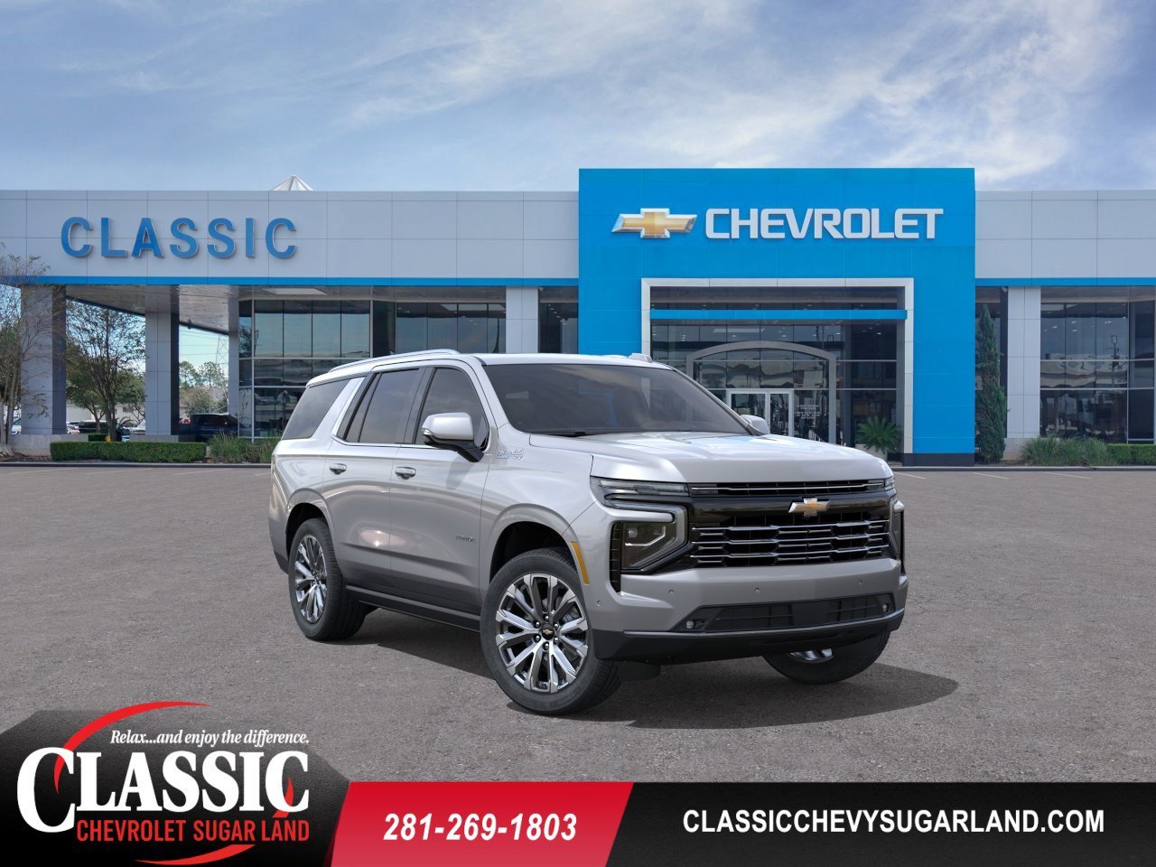 2026 Chevrolet Tahoe High Country Gray at Classic Elite Chevrolet Hwy 6