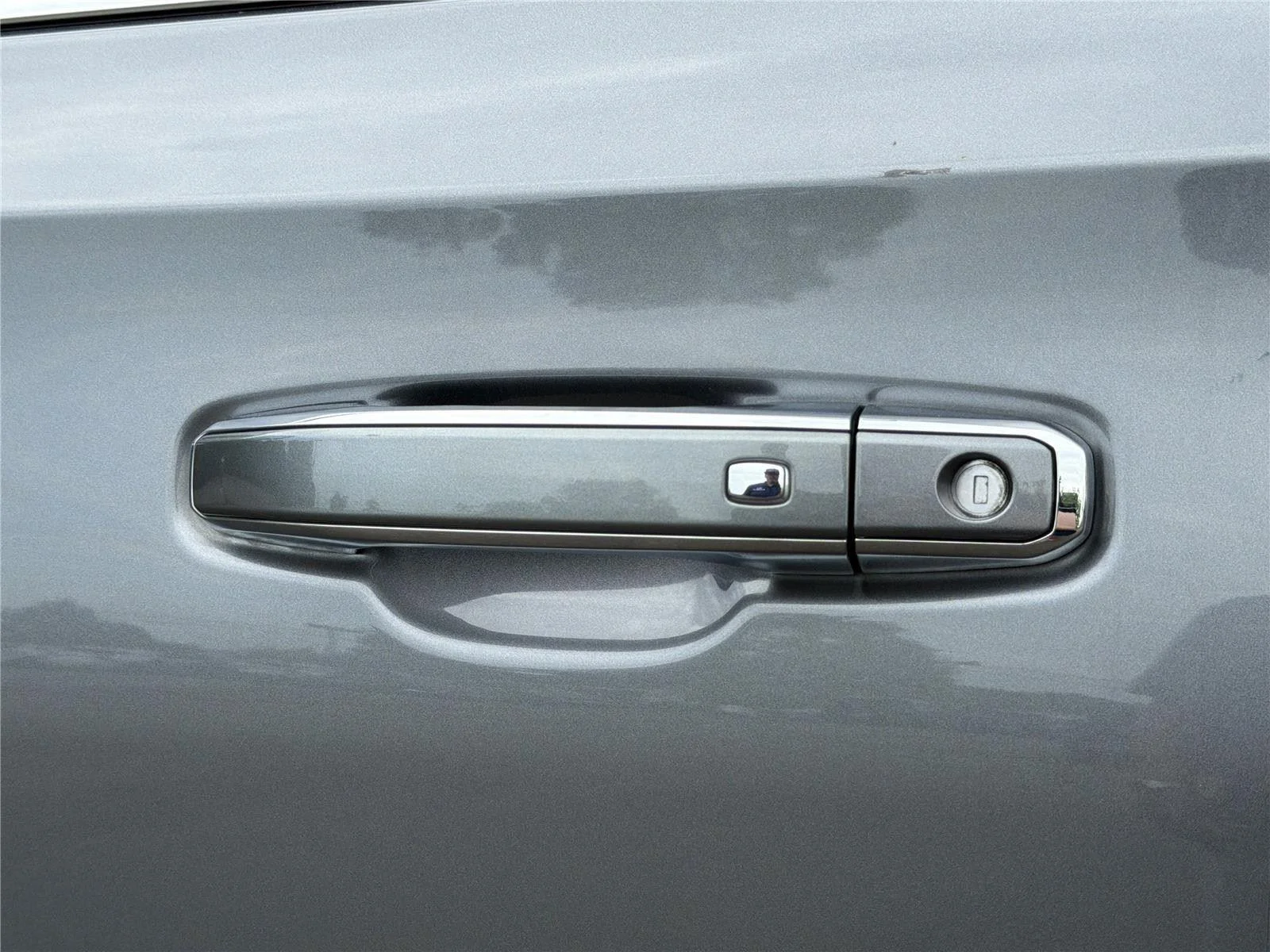 Used 2021 Satin Steel Metallic GMC SLT image 35