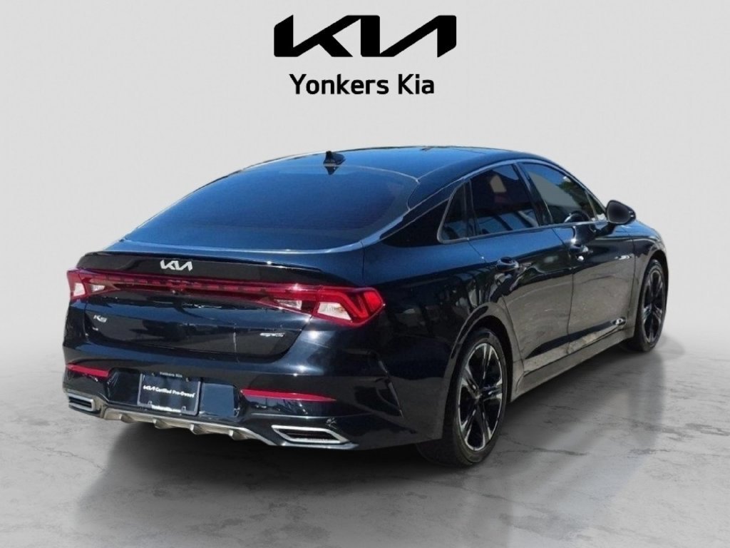Used 2022 Black Kia GT-Line image 5