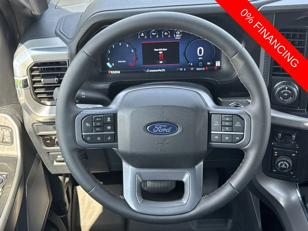 New 2026 Black Ford Lariat image 24