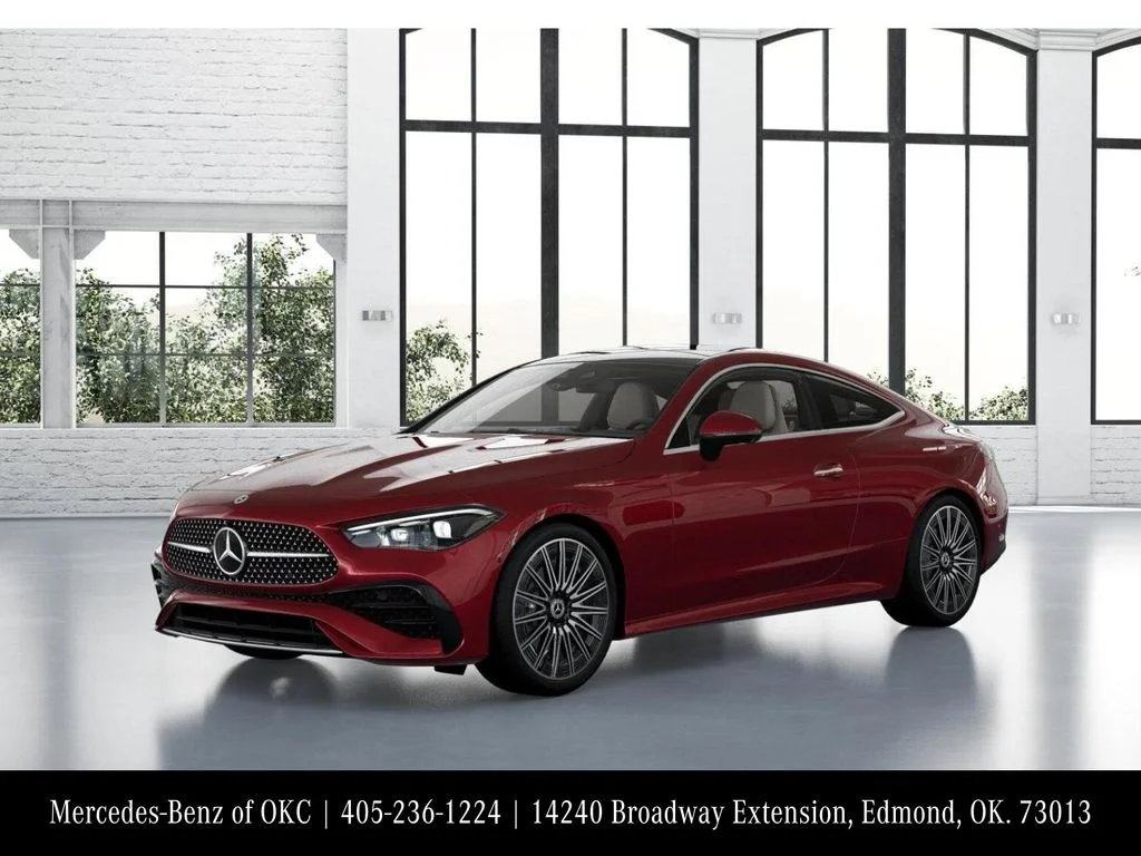 New 2026 Red Mercedes-Benz CLE 450 image 39