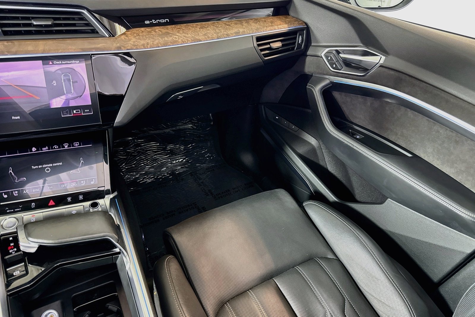 Used 2019 Mythos Black Metallic Audi Prestige image 22
