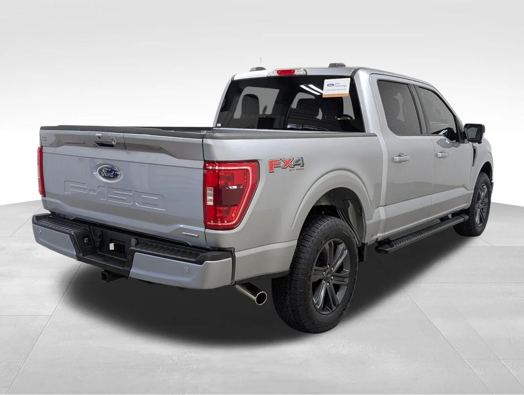 Certified Used 2023 Iconic Silver Metallic Ford XLT image 23