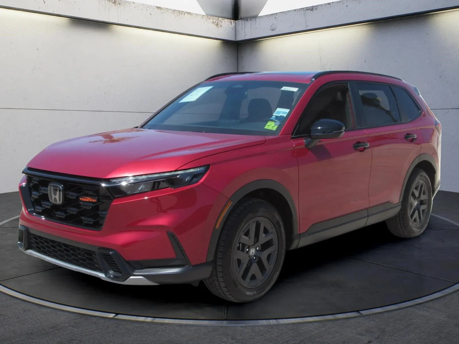 Certified Used 2026 Radiant Red Metallic Honda AWD TrailSport Hybrid image 32