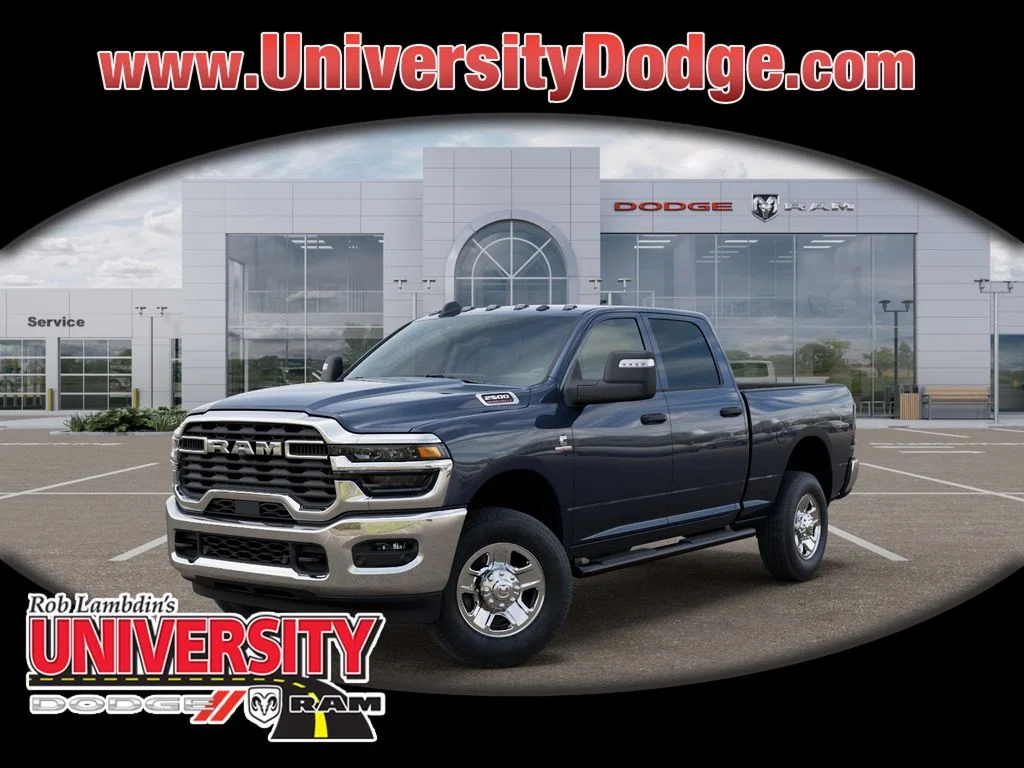 New 2026 Forged Blue Metallic RAM Tradesman image 1
