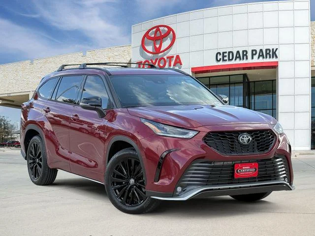 Certified Used 2026 Red Toyota XSE image 51