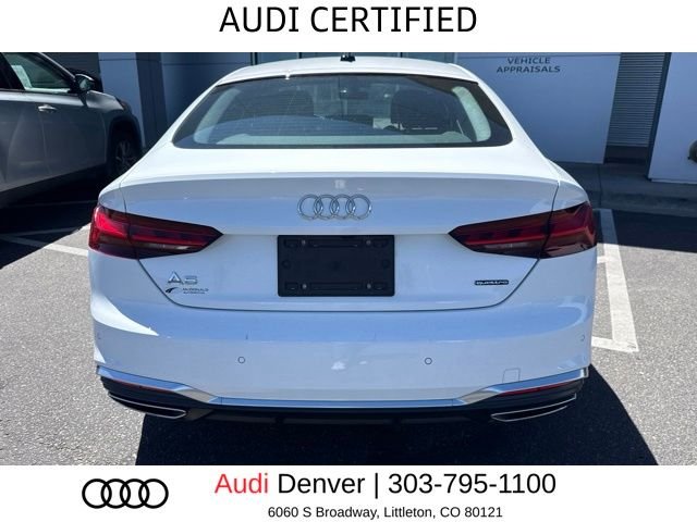 Used 2023 White Audi 45 S line Premium image 4