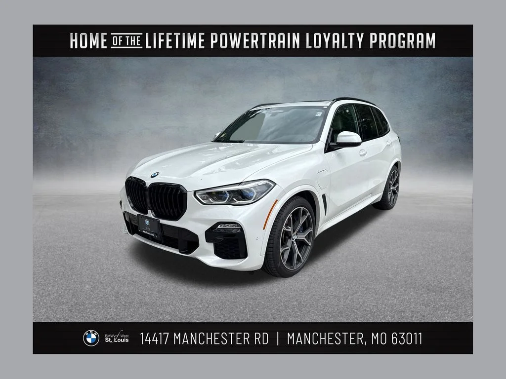 Used 2021 White BMW xDrive45e image 1
