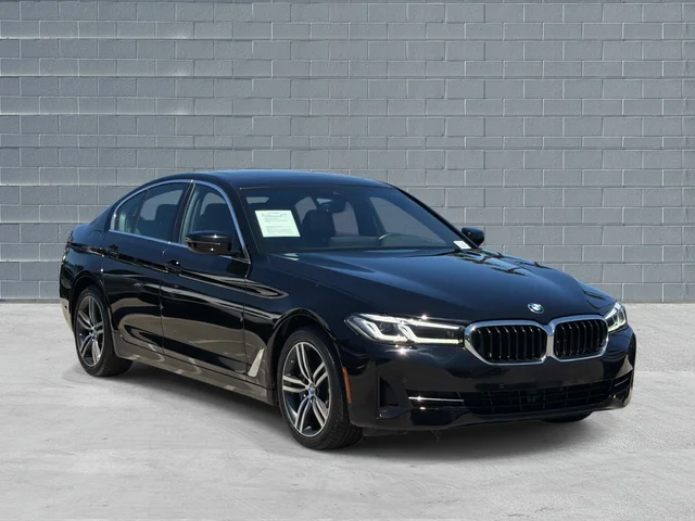 2023 BMW 5 Series 530i Sedan