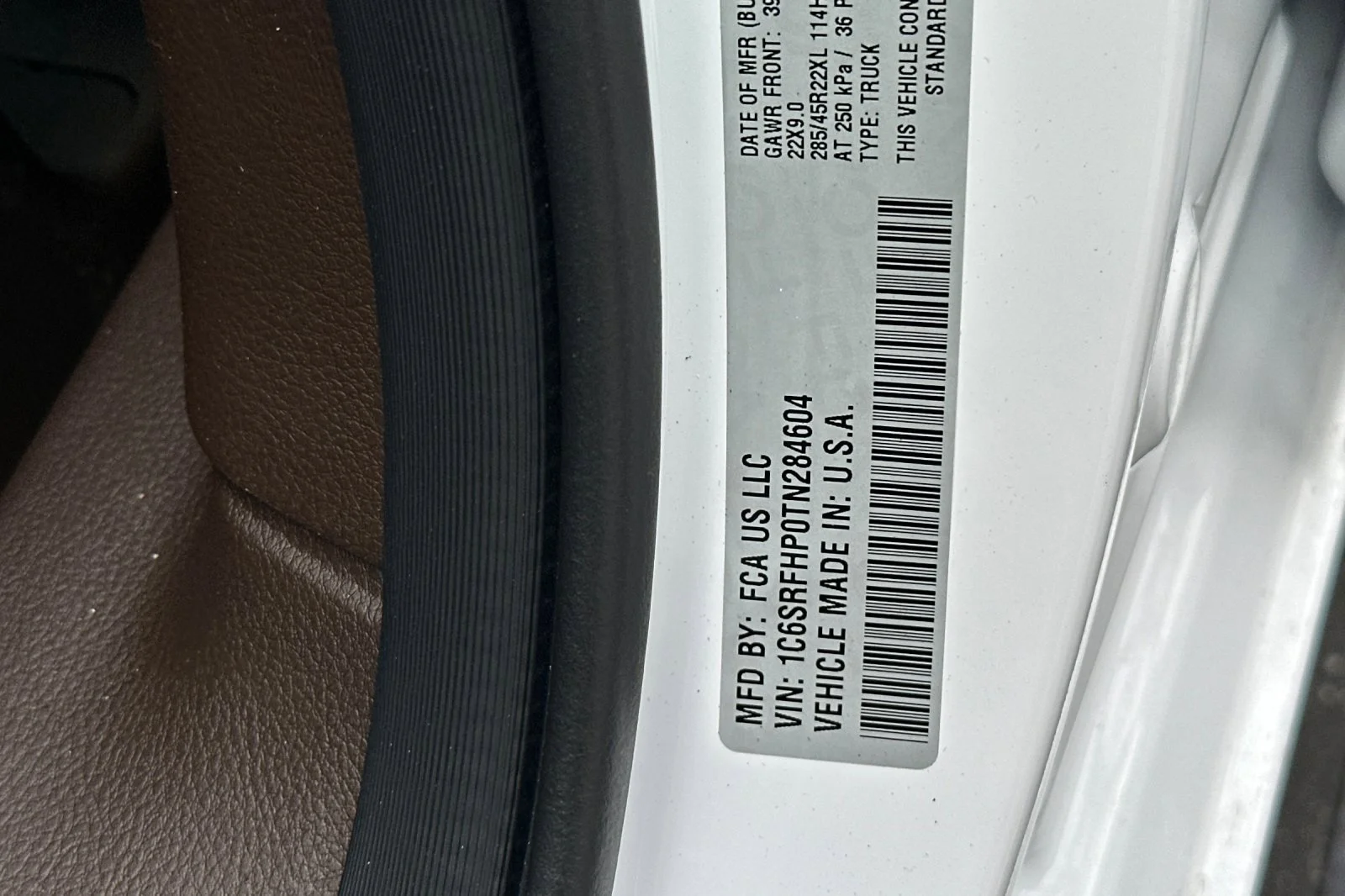 New 2026 Bright White Clear-Coat Exterior Paint RAM Longhorn image 28