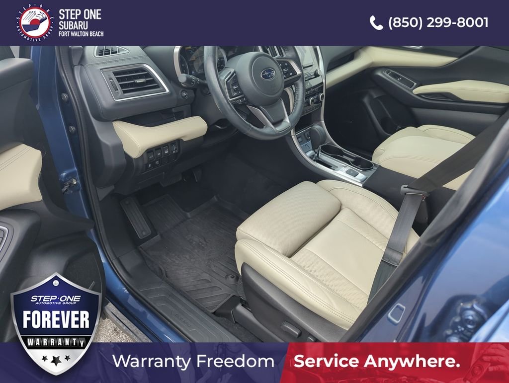 Used 2022 Blue Subaru Limited image 11