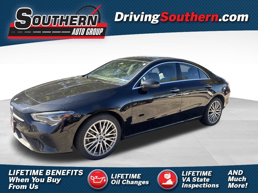 Used 2025 Black Mercedes-Benz CLA 250 image 1