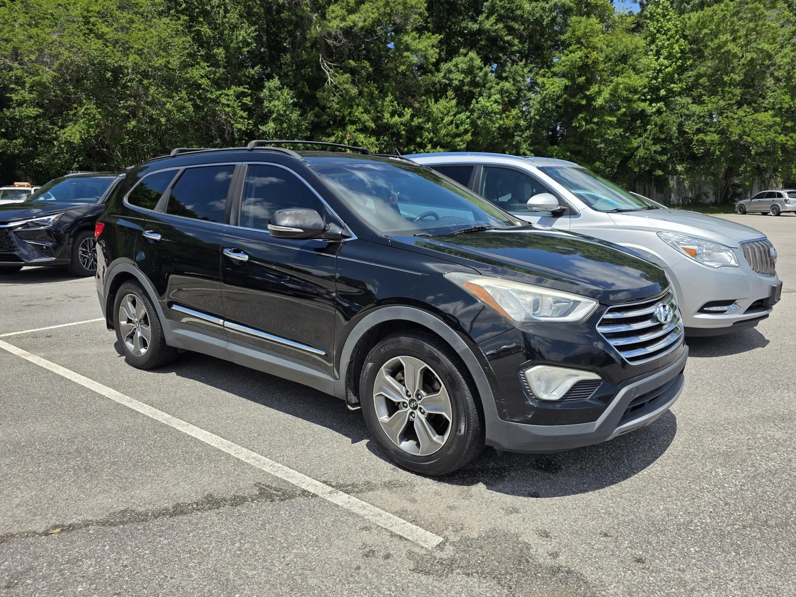 2014 Hyundai Santa Fe GLS's photo