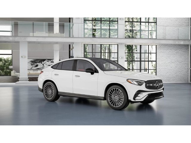 New 2027 Polar White Mercedes-Benz GLC 300 image 55