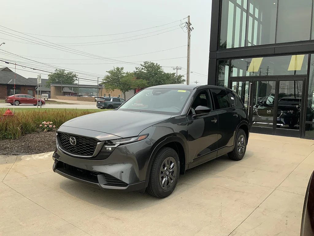New 2026 Machine Gray Metallic Mazda 2.5 S Select AWD image 3
