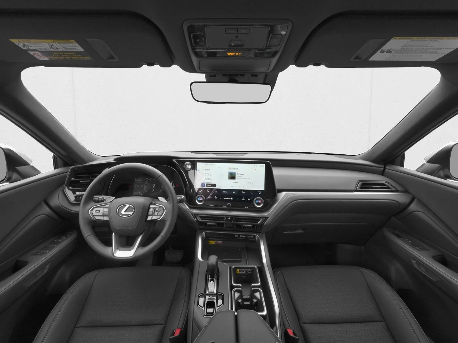 New 2026 Cloudburst Gray Lexus  350 PREMIUM AWD image 5