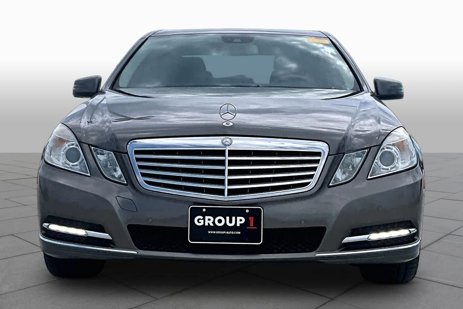Used 2013 Indium Grey Metallic Mercedes-Benz E 350 Luxury image 3