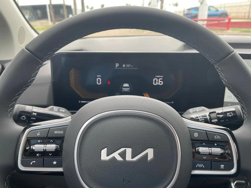New 2026 Blue Kia EX image 12
