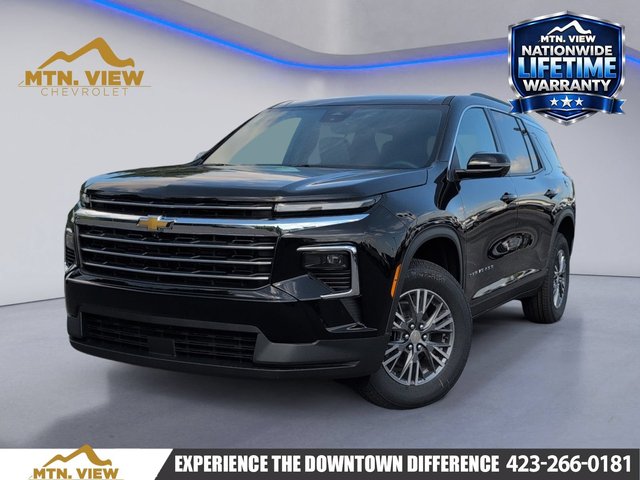 New 2026 Chevrolet Traverse LT Front Wheel Drive SUV
