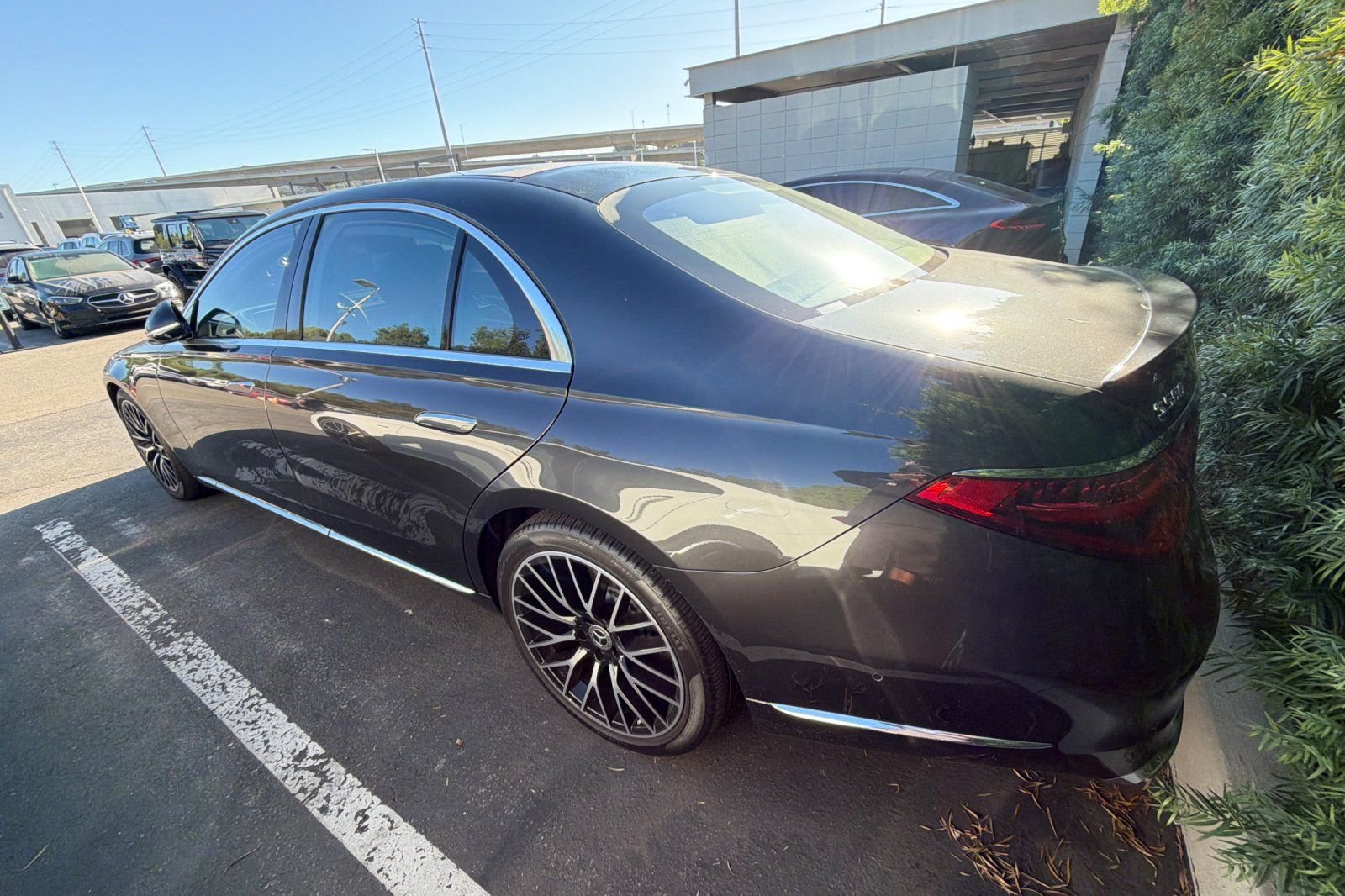 Used 2022 Gray Mercedes-Benz S 580 image 10
