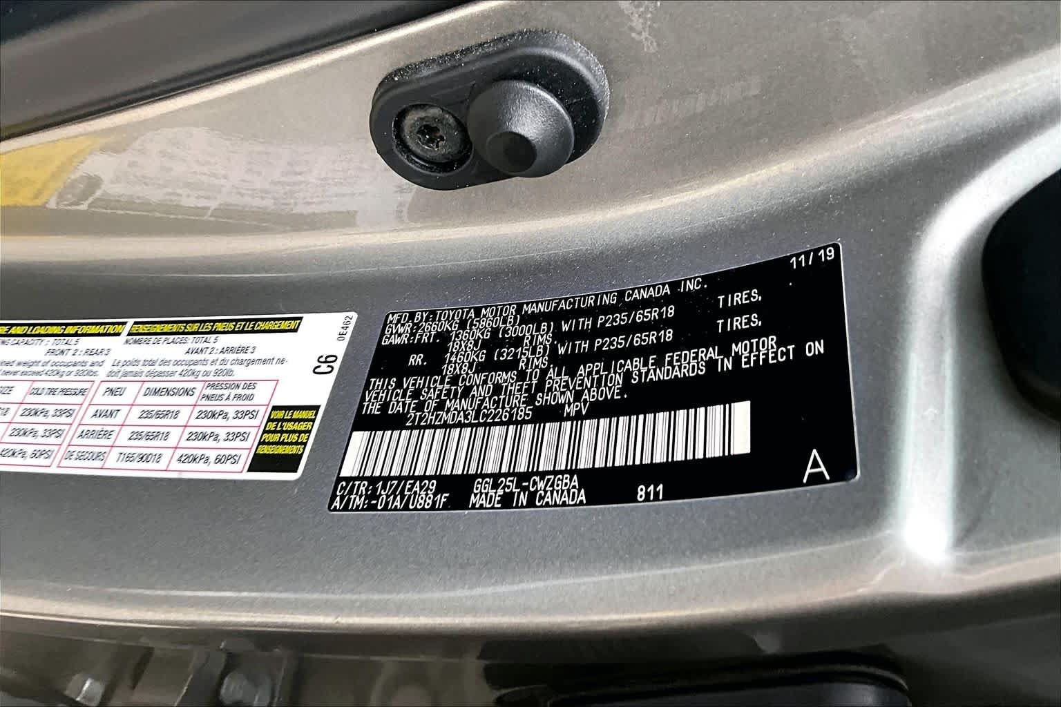 Used 2020 Atomic Silver Lexus  image 35
