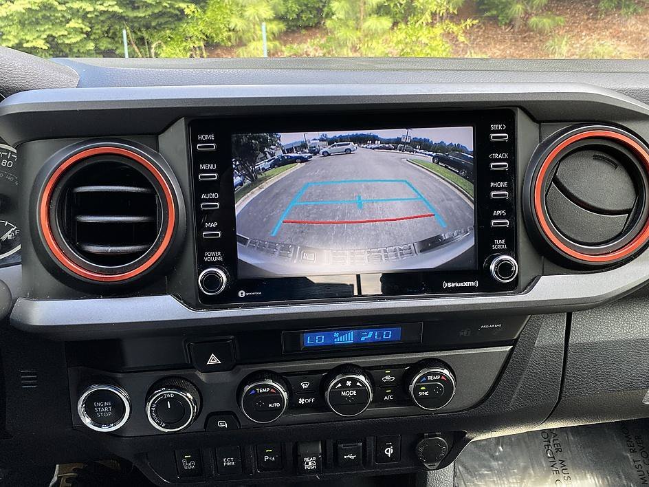 Used 2021 Cement Toyota TRD Off Road image 18