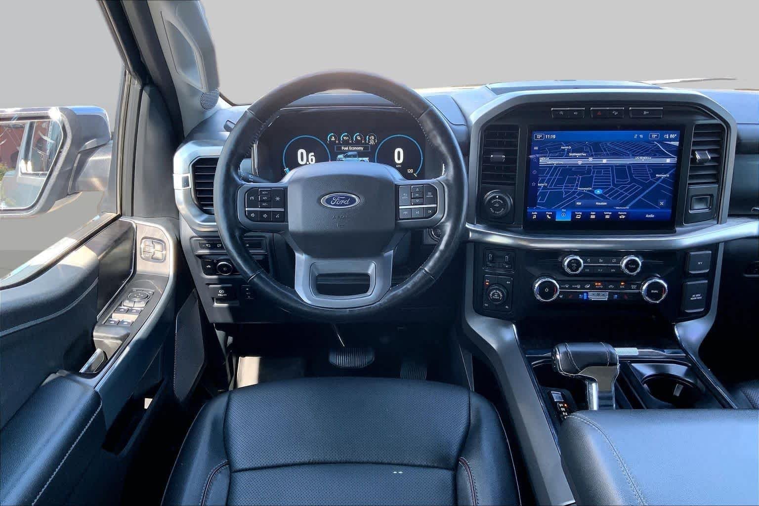 Used 2023 Iconic Silver Metallic Ford LARIAT image 6