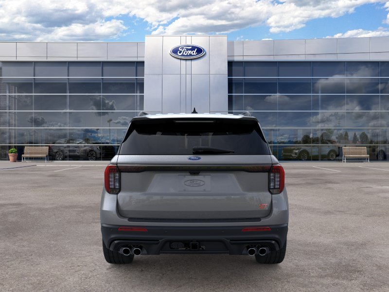 New 2026 Carbonized Gray Metallic Ford ST image 5