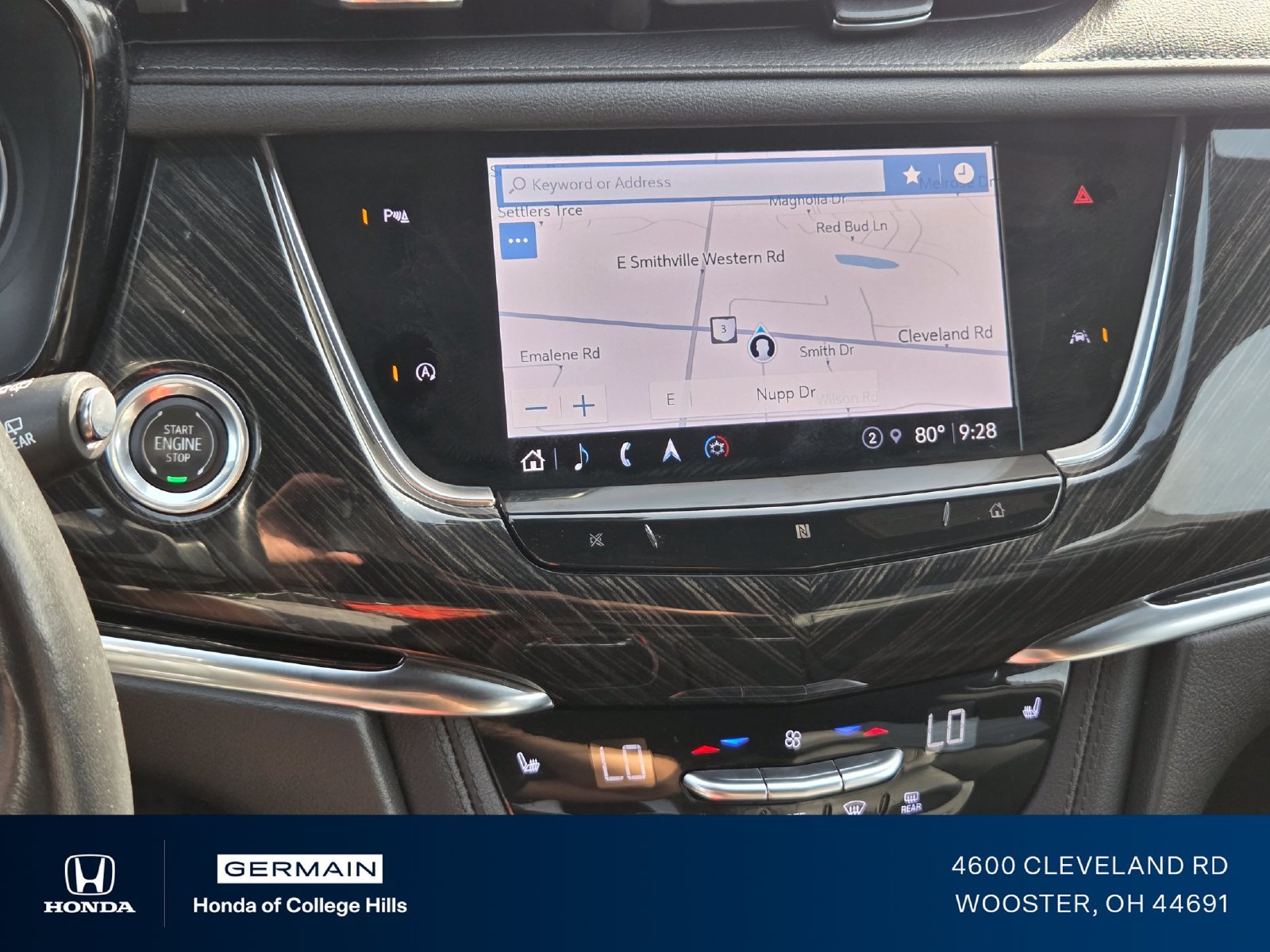 Used 2021 Black Metallic Cadillac Premium Luxury image 10