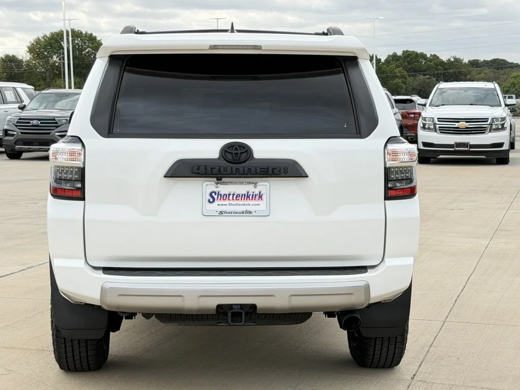 Used 2024 White Toyota TRD Off-Road Premium image 5