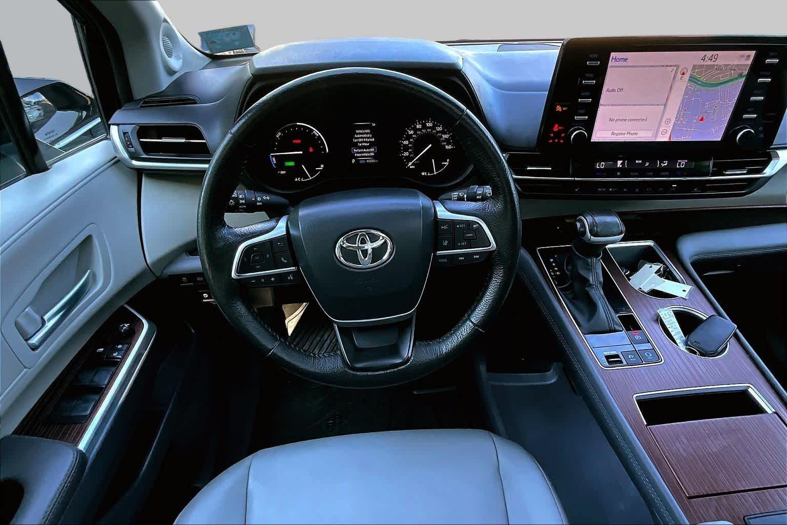 Used 2024 Midnight Black Metallic Toyota XLE image 6
