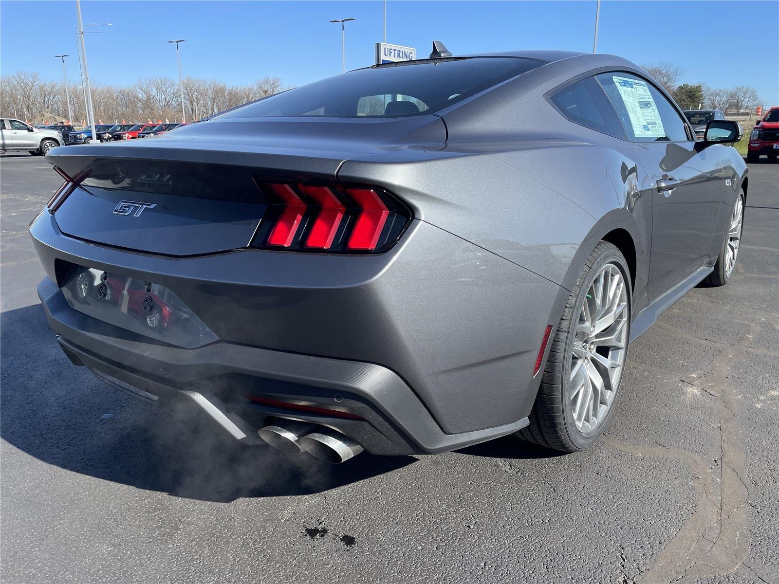 New 2026 Carbonized Gray Metallic Ford GT Premium Fastback image 26