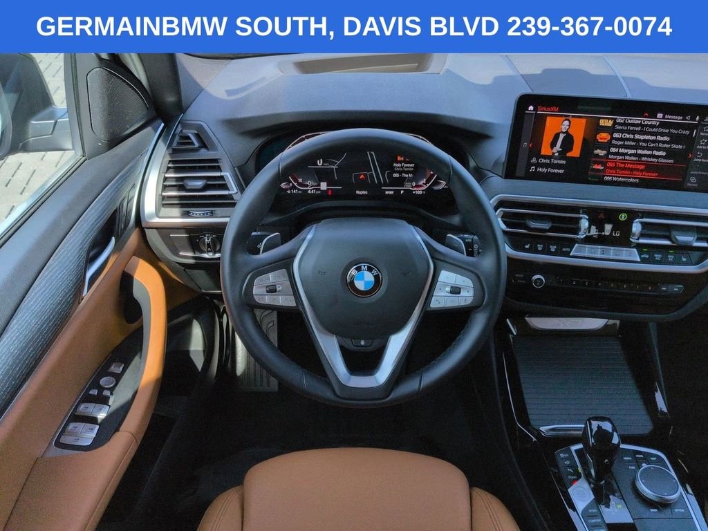 Certified Used 2024 Dark Graphite Metallic BMW xDrive30i image 18