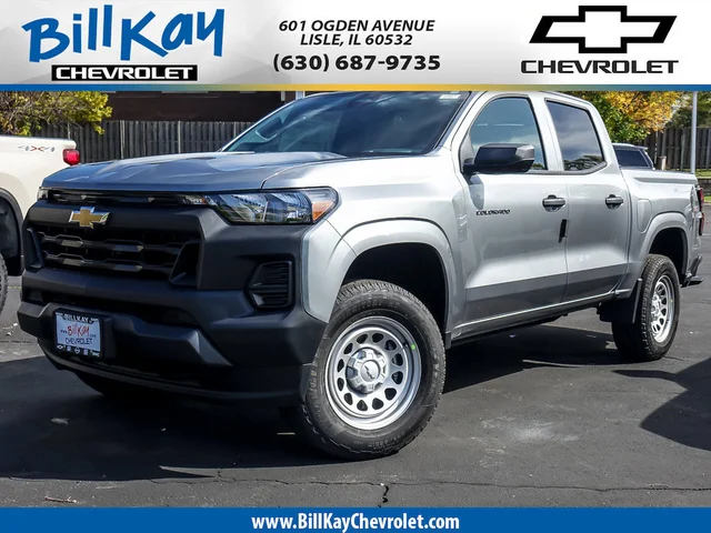 2026 Chevrolet Colorado WT