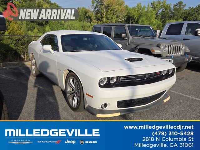 2022 Dodge Challenger