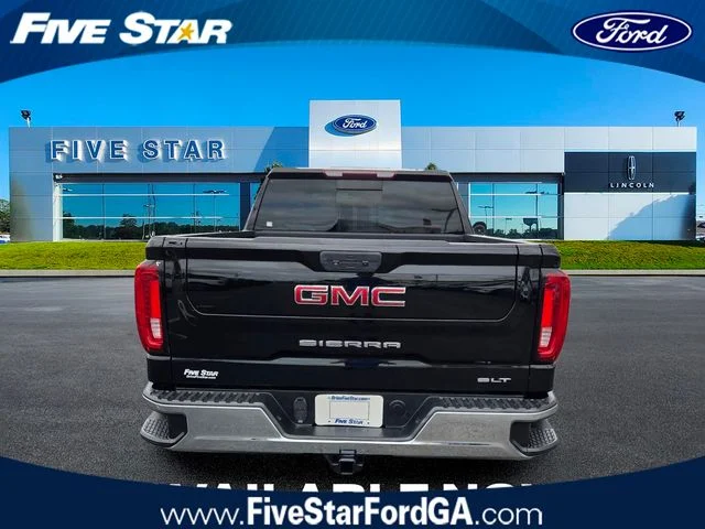 Used 2019 Onyx Black GMC SLT image 6