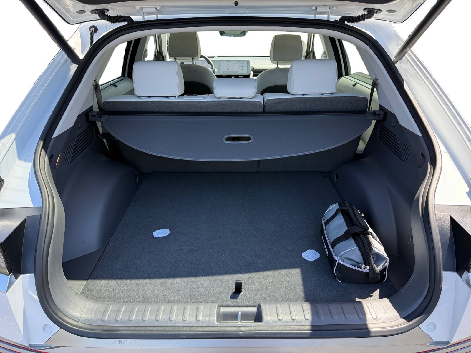 Certified Used 2024 White Hyundai Limited image 17