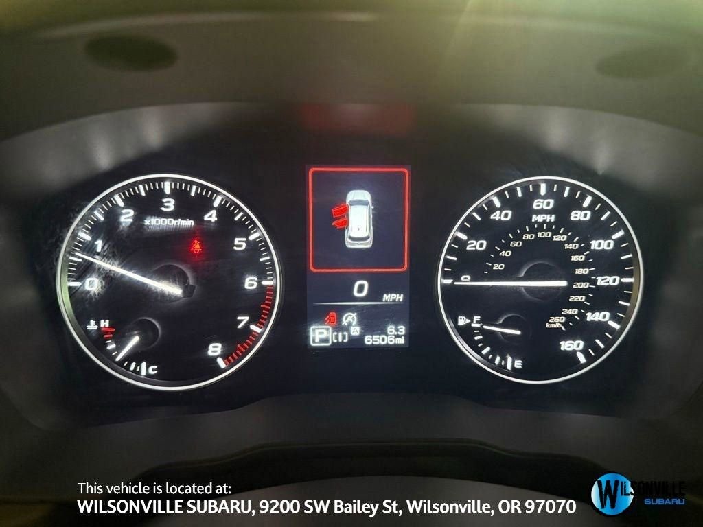 Certified Used 2025 White Subaru Sport image 11