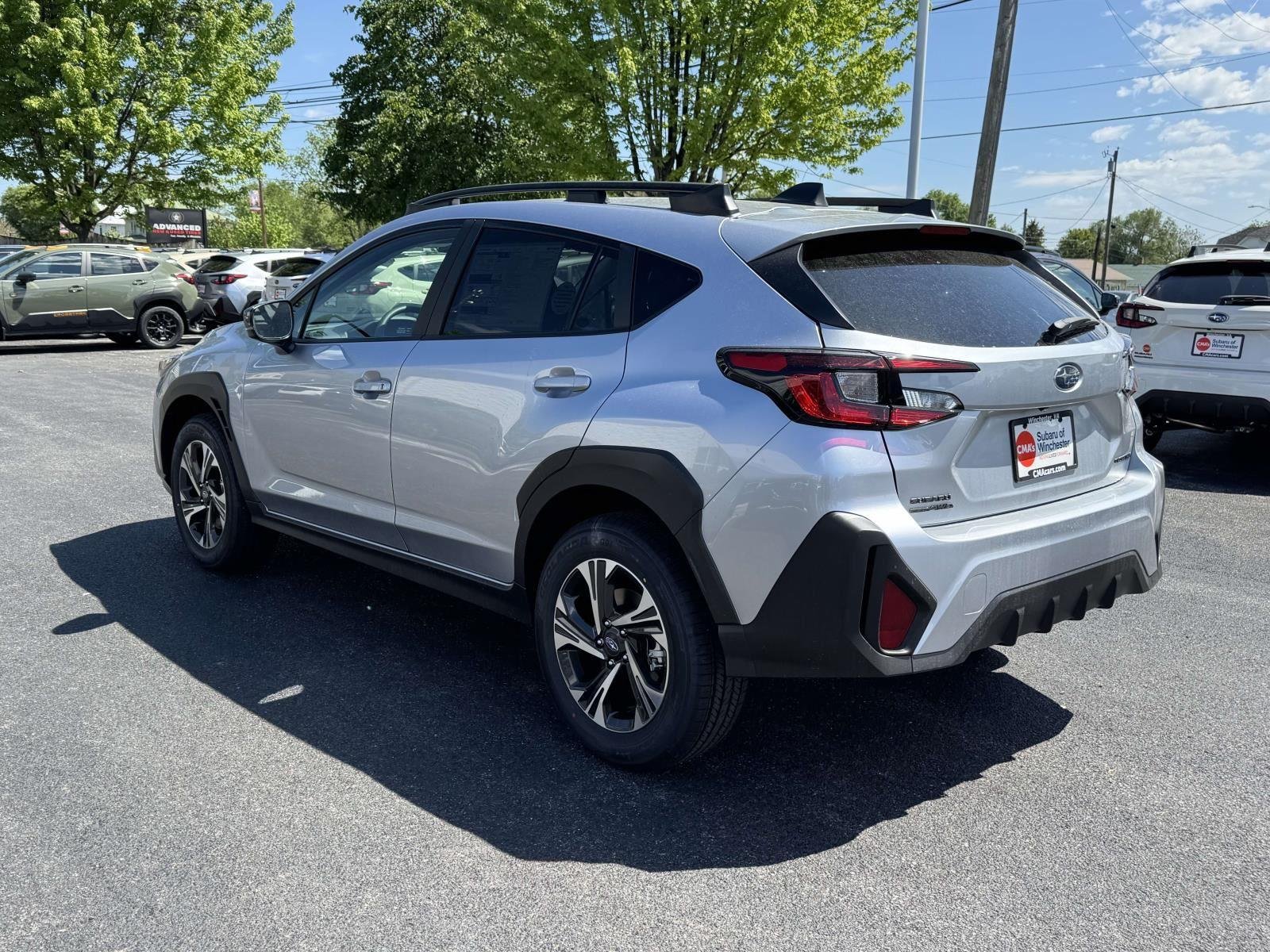 New 2026 ICE SILVER METALLIC Subaru Premium image 4