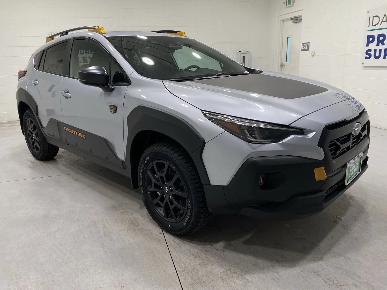 New 2026 ICE SILVER METALLIC Subaru Wilderness image 2