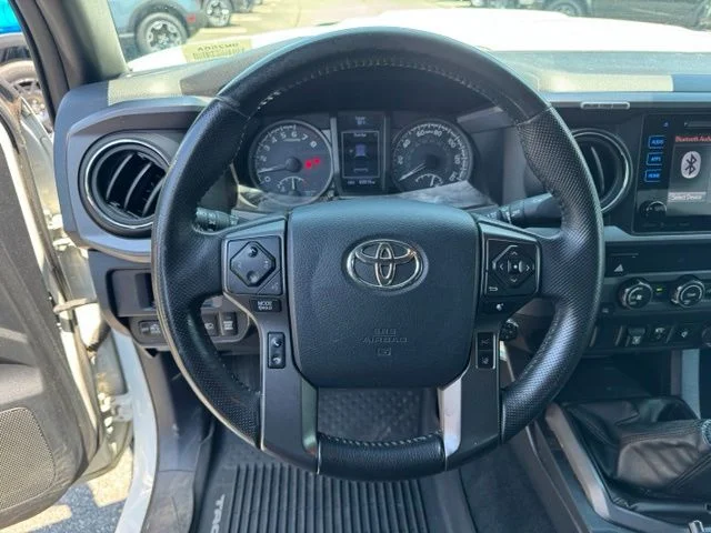 Used 2019 White Toyota TRD Sport image 20